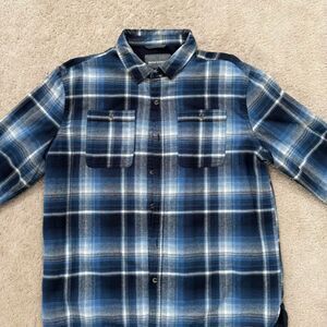 Rugged Elements Men's Blue and Navy Jacket